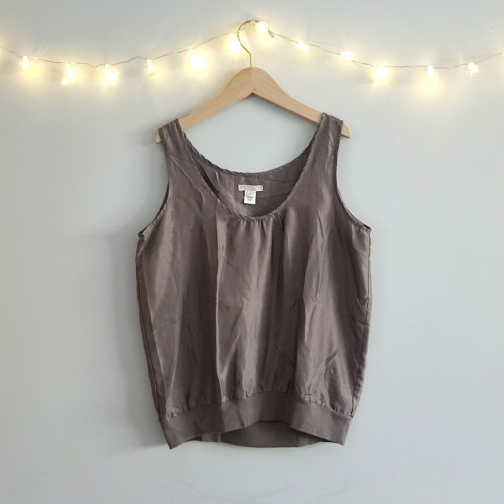 Lux Silk Sleeveless Top